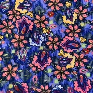 LuLaRoe Original Sizing OS Leggings